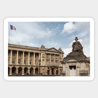 The French Naval Ministry © Sticker